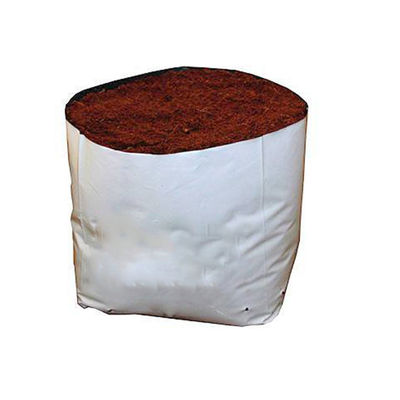 white black panda film plastic grow  vegetables tomatoes planter pots  planting nursery  bags